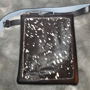 Black CK belt bag